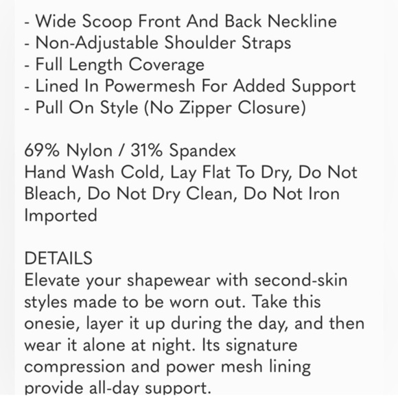 🤎SKIMS ALL IN ONE ONESIE JUMPSUIT🤎 - Picture 5 of 5